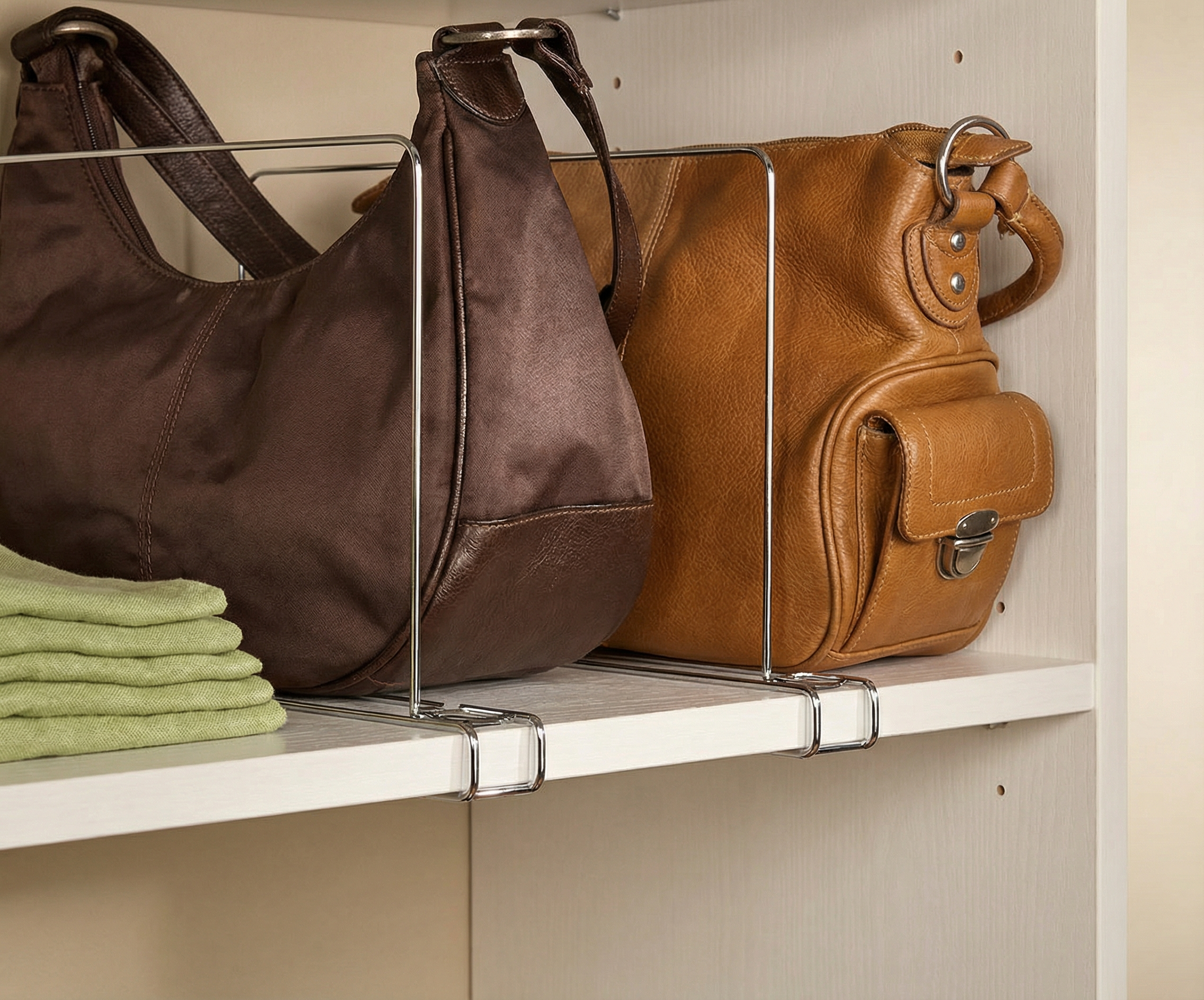 Closet accessories detail