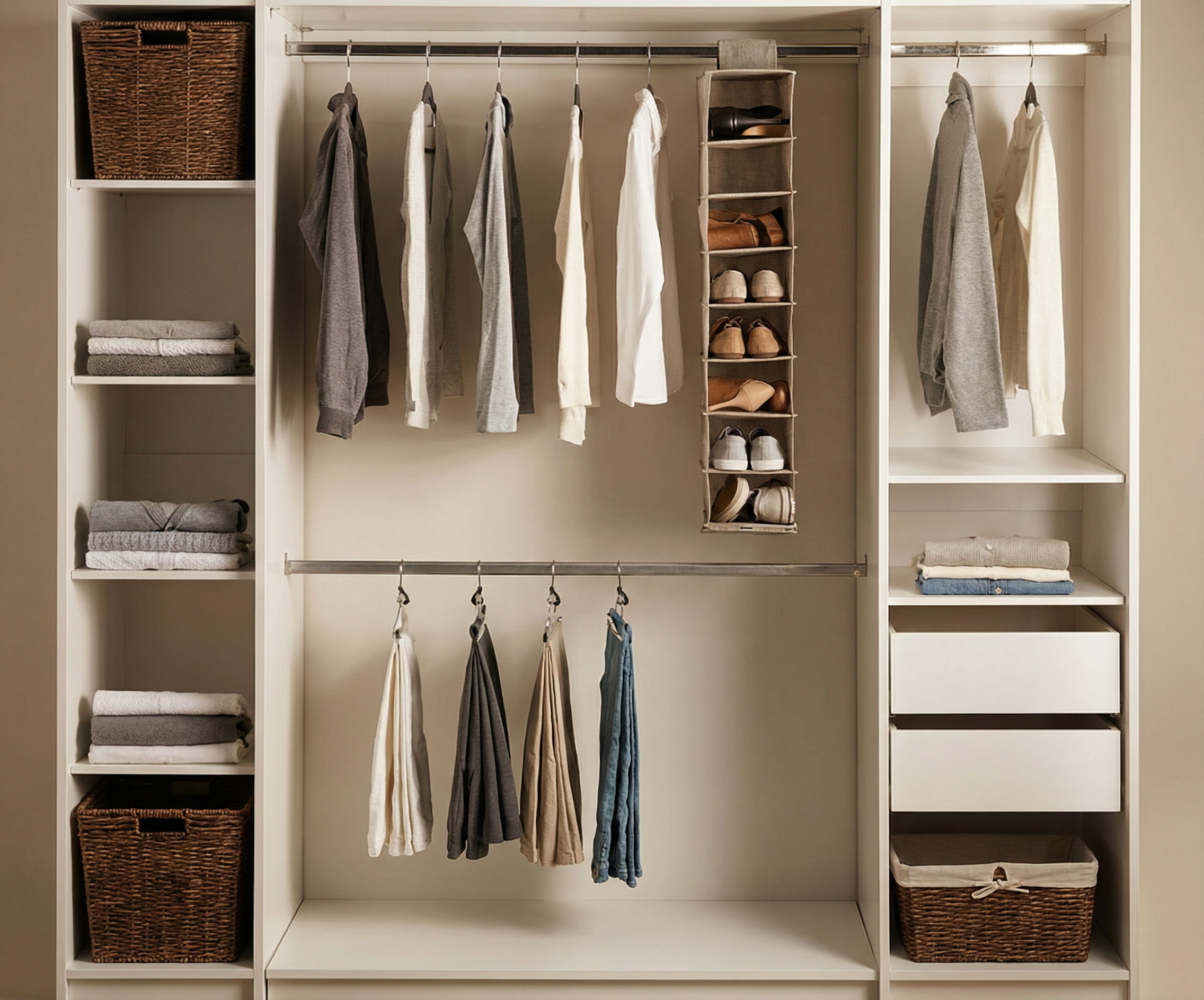 Before custom storage solution