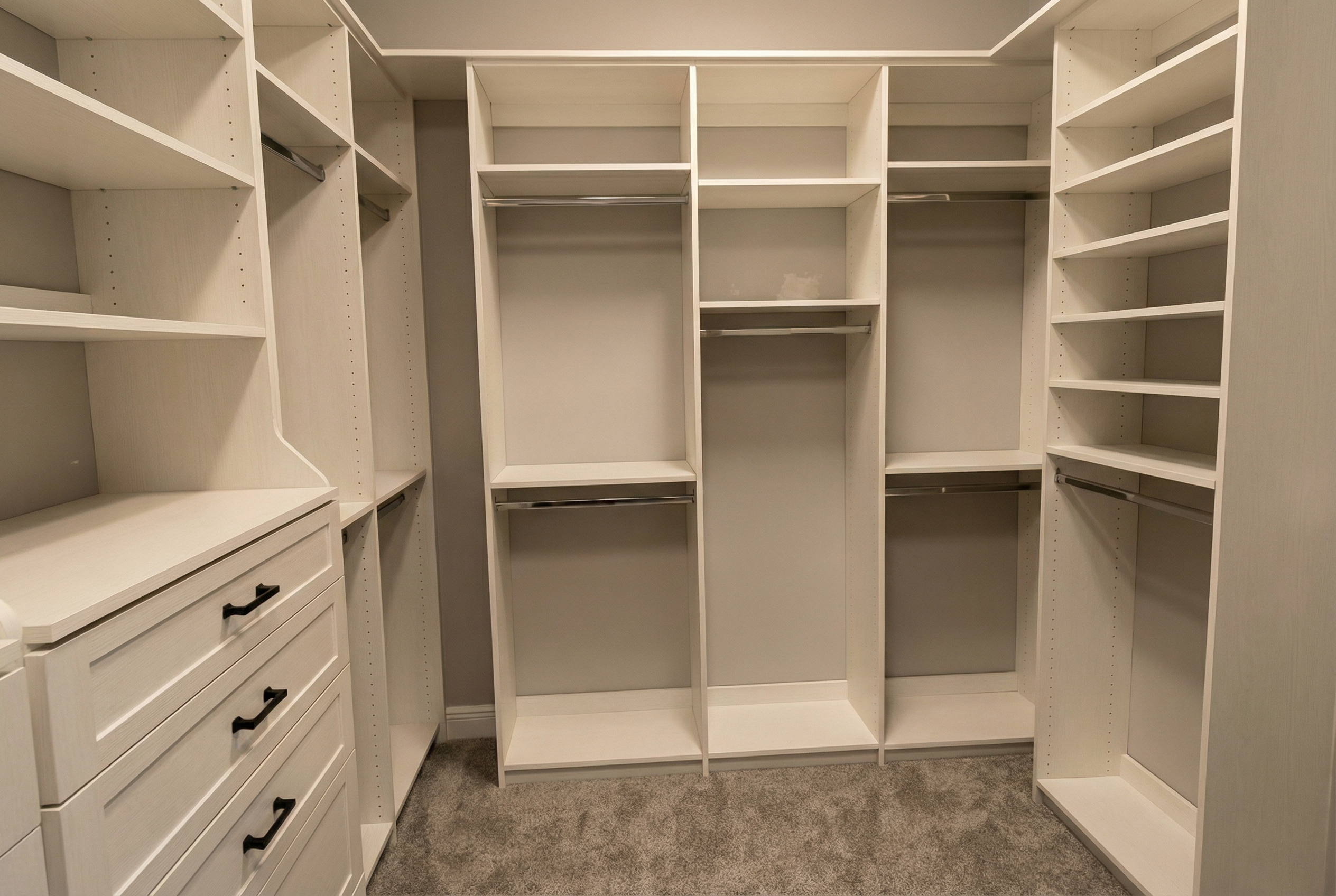 Custom closet by Create More Space