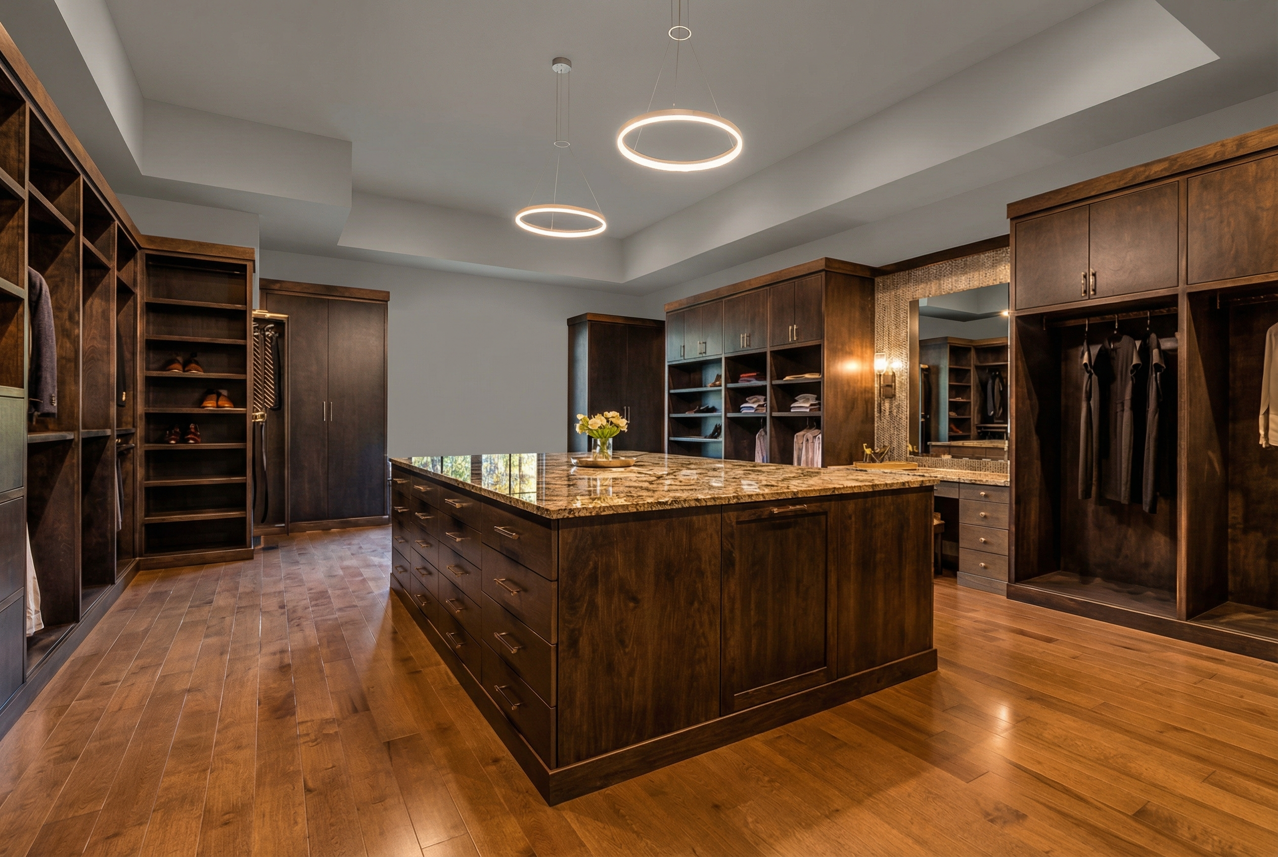 Custom cabinetry by Create More Space