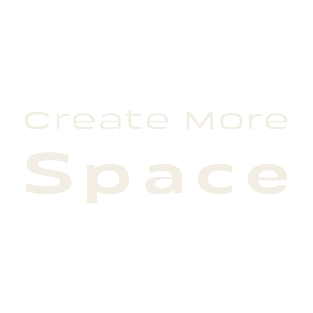 Create More Space